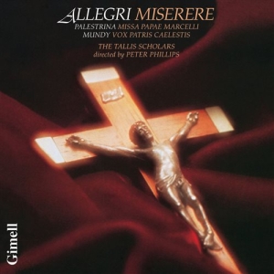 Allegri Gregorio - Miserere in the group Externt_Lager /  at Bengans Skivbutik AB (594334)