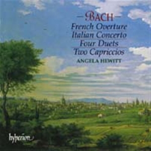 Bach Johann Sebastian - Italian Concertos in the group Externt_Lager /  at Bengans Skivbutik AB (594335)