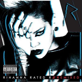 Rihanna - Rated R - Remixed in the group CD / Pop at Bengans Skivbutik AB (594397)