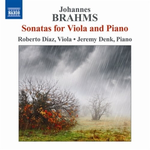 Brahms - Viola Sonatas in the group Externt_Lager /  at Bengans Skivbutik AB (594408)