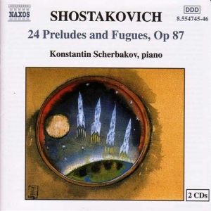 Shostakovich Dmitry - 24 Preludes & Fugues in the group Externt_Lager /  at Bengans Skivbutik AB (594467)