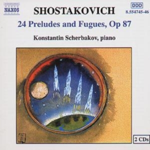 Shostakovich Dmitry - 24 Preludes & Fugues in the group Externt_Lager / at Bengans Skivbutik AB (594467)