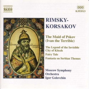 Rimsky-Korsakov Nikolay - The Maid Of Pskov in the group Externt_Lager /  at Bengans Skivbutik AB (594469)
