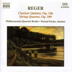 Reger Max - Clarinett Quintet/String Quart in the group Externt_Lager /  at Bengans Skivbutik AB (594470)