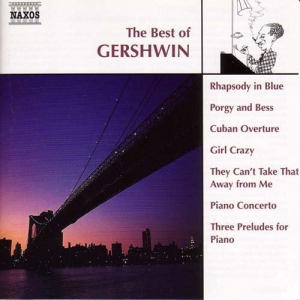 Gershwin George - Best Of Gershwin in the group Externt_Lager /  at Bengans Skivbutik AB (594479)