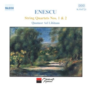 Enescu George - String Quartets 1 & 2 in the group Externt_Lager /  at Bengans Skivbutik AB (594480)