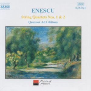 Enescu George - String Quartets 1 & 2 in the group Externt_Lager / at Bengans Skivbutik AB (594480)