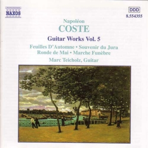 Coste Napoleon - Guitar Works Vol 5 in the group Externt_Lager /  at Bengans Skivbutik AB (594481)