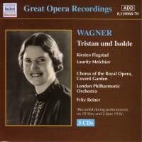 Wagner Richard - Tristan & Isolde in the group Externt_Lager /  at Bengans Skivbutik AB (594585)