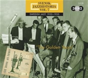 Blandade Artister - Svensk Jazzhistoria Vol 7 1952-55 in the group CD / Jazz at Bengans Skivbutik AB (594802)