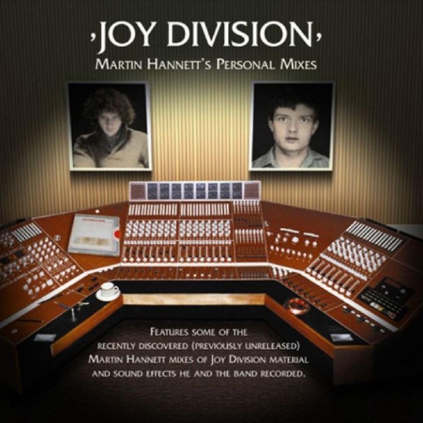 Joy Division - Martin Hannett?S Personal Mixes in the group OUR PICKS / Friday Releases / Friday the 1st of Mars 2024 at Bengans Skivbutik AB (594813)