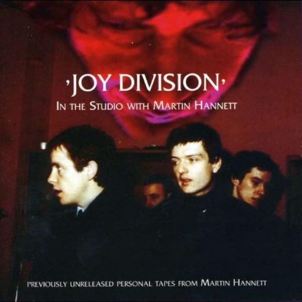 Joy Division - In The Studio With Martin Hann Ett in the group OUR PICKS / Friday Releases / Friday the 1st of Mars 2024 at Bengans Skivbutik AB (594823)