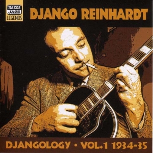 Reinhardt Django - Djangology Vol 1 in the group CD / Jazz at Bengans Skivbutik AB (594902)