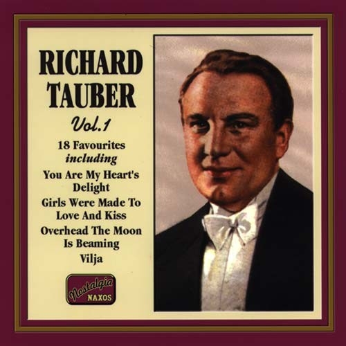 Various - Tauber- 18 Favourites in the group CD / Bestsellers at Bengans Skivbutik AB (594904)
