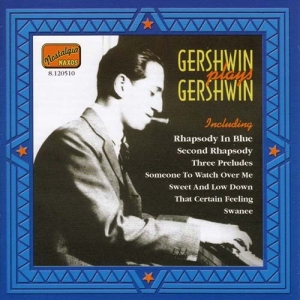Gershwin George - Plays Gershwin in the group CD / Pop-Rock at Bengans Skivbutik AB (594913)
