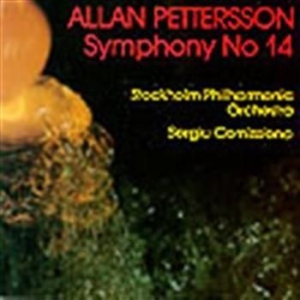 Allan Pettersson - Symfoni 14 in the group CD / Klassiskt at Bengans Skivbutik AB (595038)