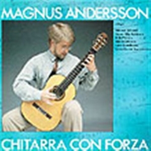 Andersson Magnus - Chitarra Con Forza in the group Externt_Lager /  at Bengans Skivbutik AB (595044)