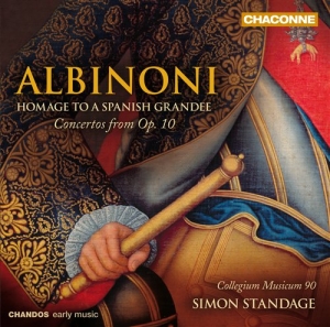 Albinoni - Hommage To A Spanish Grandee in the group Externt_Lager /  at Bengans Skivbutik AB (595171)