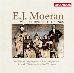 Moeran - Complete Solo Songs in the group Externt_Lager /  at Bengans Skivbutik AB (595173)