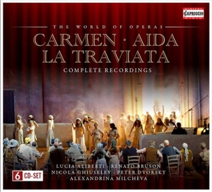 The World Of Opera - Carmen / Aida / La Traviata Complet in the group Externt_Lager /  at Bengans Skivbutik AB (595174)