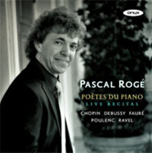 Chopin / Debussy / Faure - Live Recital in the group Externt_Lager /  at Bengans Skivbutik AB (595176)