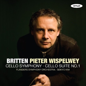 Britten - Cello Symphony in the group Externt_Lager /  at Bengans Skivbutik AB (595177)