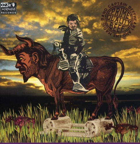 Captain Beefheart - Prime Quality Beef in the group CD / Pop at Bengans Skivbutik AB (595340)