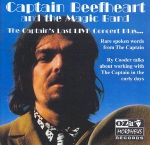Captain Beefheart - Captain's Last Live Concert Plus in the group CD / Rock at Bengans Skivbutik AB (595346)