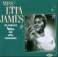 James Etta - Miss Etta James: The Complete Moder in the group OUR PICKS / Blowout / Blowout-CD at Bengans Skivbutik AB (595416)