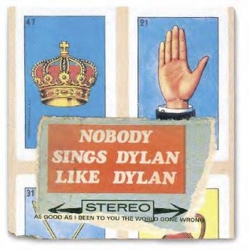 Various Artists - Nobody Sings Dylan Like Dylan - As in the group CD / Bestsellers at Bengans Skivbutik AB (595482)