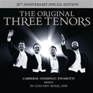 Carreras/ Domingo/ Pavarotti - Tre Tenorer - 20Th Anniversary Edition in the group CD / CD Classical at Bengans Skivbutik AB (595493)