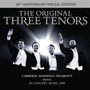 Carreras/ Domingo/ Pavarotti - Tre Tenorer - 20Th Anniversary Edition in the group Minishops / Pavarotti at Bengans Skivbutik AB (595493)