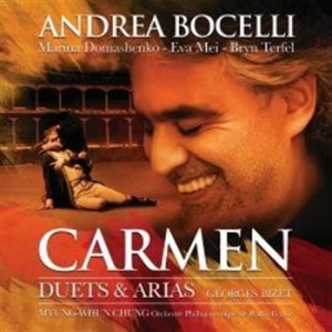 Bizet - Carmen Duetter & Arior in the group CD / Klassiskt at Bengans Skivbutik AB (595496)