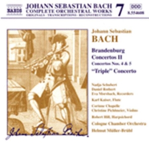 Bach Johann Sebastian - Brandenburg Concertos Ii in the group Externt_Lager /  at Bengans Skivbutik AB (595585)