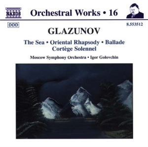 Glazunov Alexander - Orchestral Works 16 in the group Externt_Lager /  at Bengans Skivbutik AB (595589)