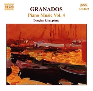Granados Enrique - Piano Music Vol 4 in the group Externt_Lager /  at Bengans Skivbutik AB (595590)