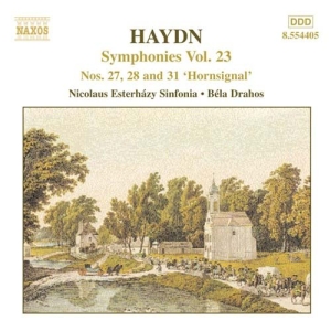 Haydn Joseph - Symphonies Vol 27, 28 & 31 in the group Externt_Lager /  at Bengans Skivbutik AB (595593)