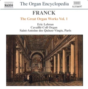 Franck Cesar - Great Organ Works Vol 1 in the group Externt_Lager /  at Bengans Skivbutik AB (595597)