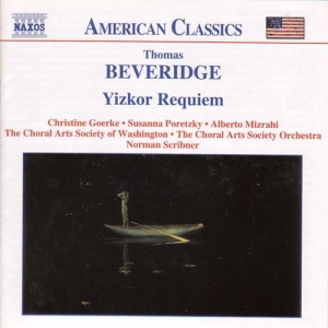 Beveridge Thomas - Yizkor Requiem in the group Externt_Lager /  at Bengans Skivbutik AB (595598)