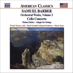 Barber Samuel - Orchestra Works Vol 2 in the group Externt_Lager /  at Bengans Skivbutik AB (595599)