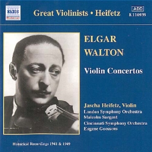 Elgar/Walton - Violin Concertos in the group Externt_Lager /  at Bengans Skivbutik AB (595601)