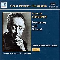 Chopin Frederic - Nocturnes & Scherzi in the group Externt_Lager /  at Bengans Skivbutik AB (595603)