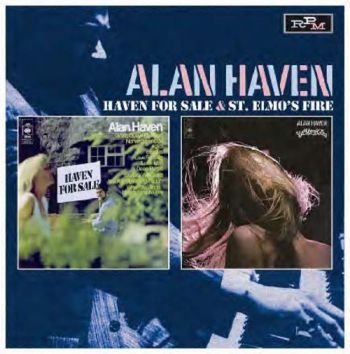 Alan Haven - Haven For Sale/St. Elmo's Fire in the group CD / Pop at Bengans Skivbutik AB (595686)