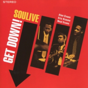 Soulive - Get Down in the group CD / Pop-Rock,RnB-Soul at Bengans Skivbutik AB (595728)