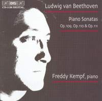 Beethoven Ludwig Van - Piano Sonatas in the group Externt_Lager /  at Bengans Skivbutik AB (595838)