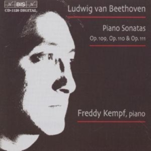 Beethoven Ludwig Van - Piano Sonatas in the group Externt_Lager /  at Bengans Skivbutik AB (595838)