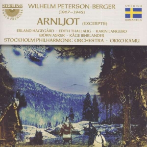 Peterson-Berger Wilhelm - Arnljot in the group Externt_Lager /  at Bengans Skivbutik AB (595854)