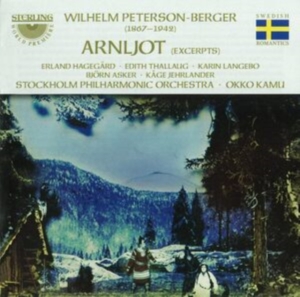 Peterson-Berger Wilhelm - Arnljot in the group Externt_Lager /  at Bengans Skivbutik AB (595854)
