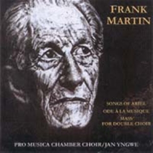 Martin Frank - Mass For Double Choir in the group Externt_Lager /  at Bengans Skivbutik AB (595884)