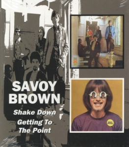 Savoy Brown - Shake Down/Getting To The Point in the group CD / Pop-Rock at Bengans Skivbutik AB (595903)